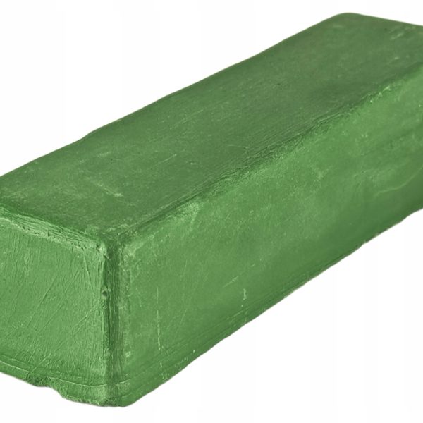 PASTA POLERSKA ZIELONA 0,8kg DO POLEROWANIA STAL INOX ALUMINIUM NA LUSTRO