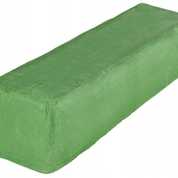 PASTA POLERSKA ZIELONA 0,8kg DO POLEROWANIA STAL INOX ALUMINIUM NA LUSTRO