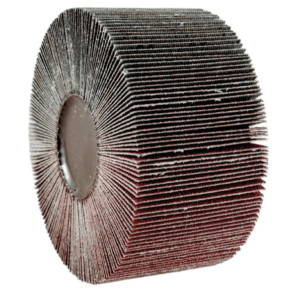 ŚCIERNICA GARNKOWA 100×50 Z GWINTEM M14 100x50xM14 DO DREWNA METALU P120