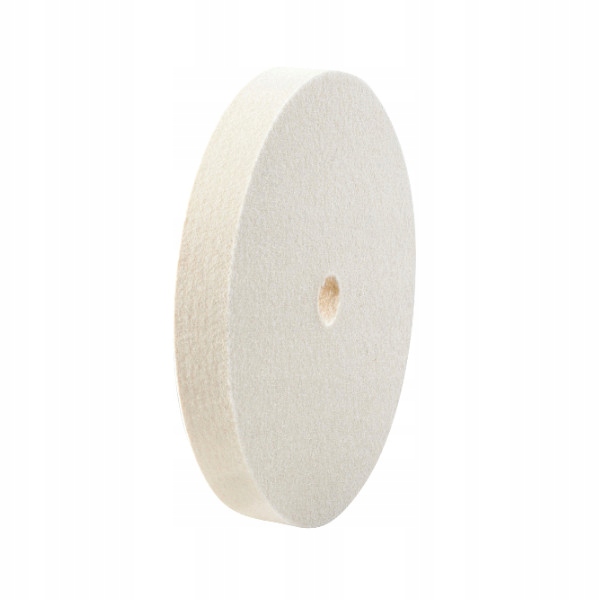 Filc polerski 150x10x10 krążek z otworem