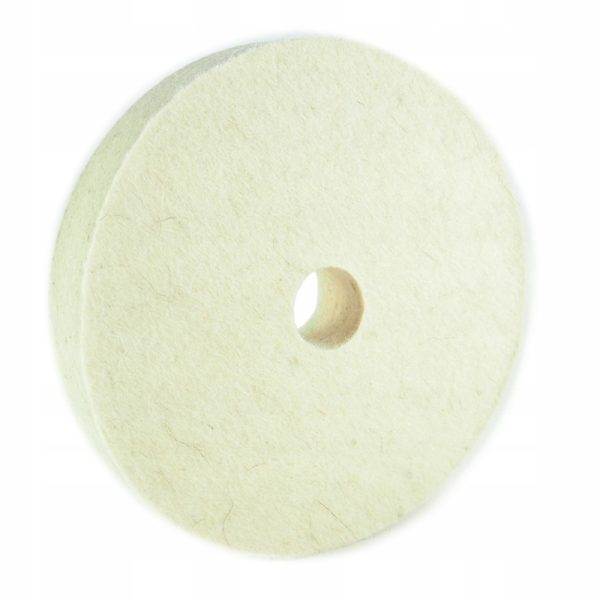 FILC POLERSKI TARCZA FILCOWA KRĄŻEK 80x20x6